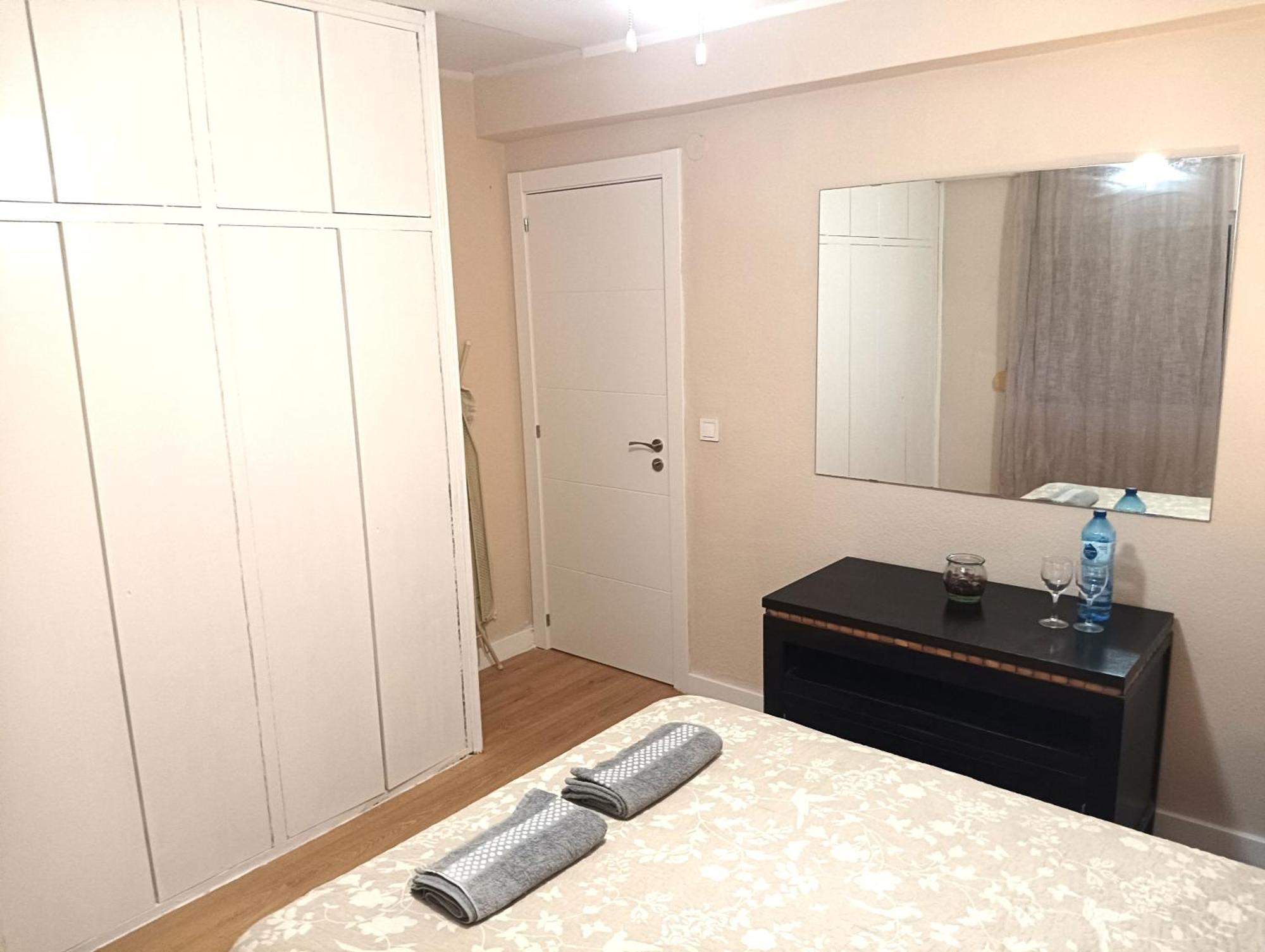 Habitaciones En Apartamento Compartido Delicias Room Cerca Del Mar, Aeropuerto, Ave Y Metro 말라가 객실 사진