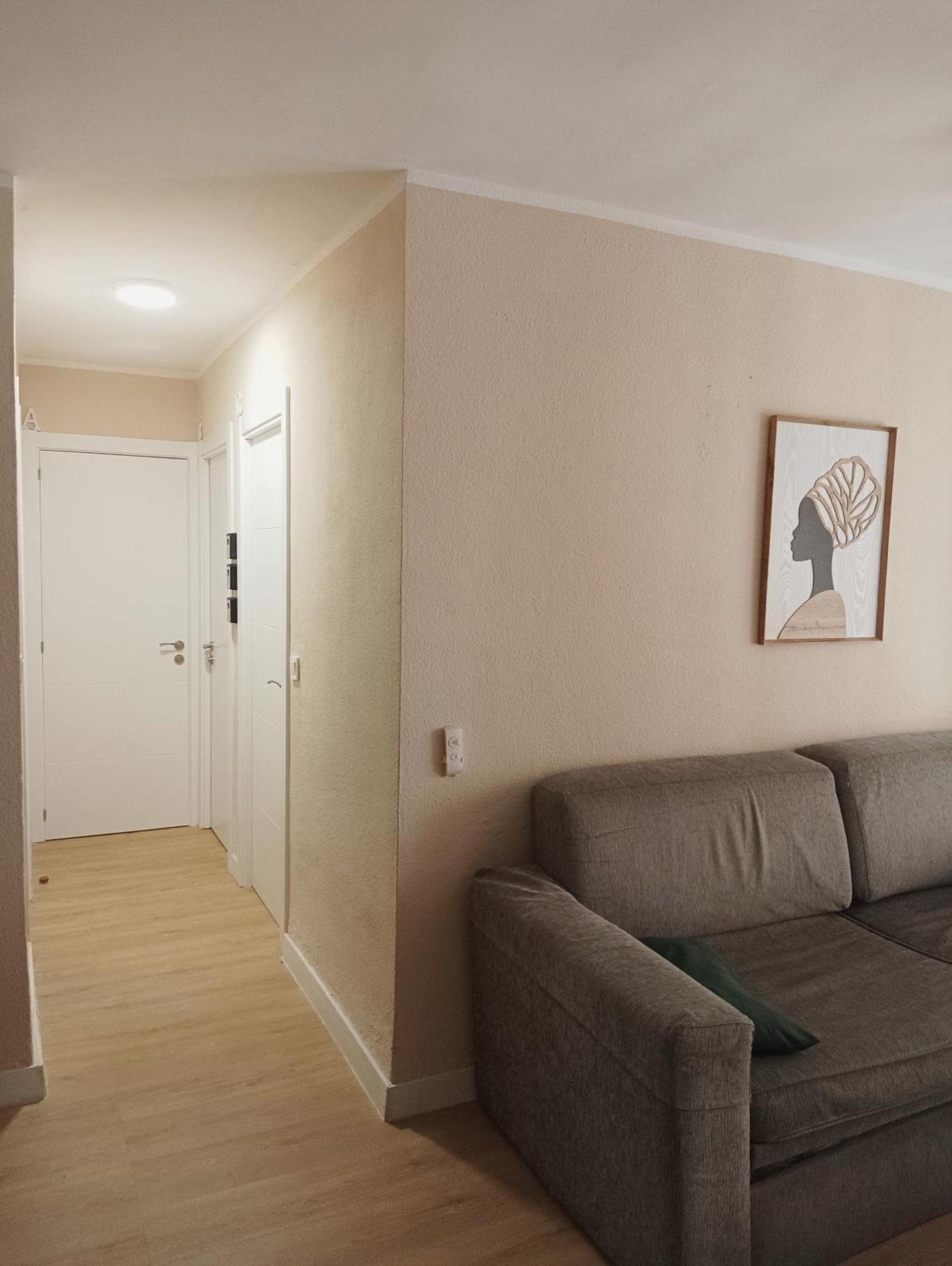 Habitaciones En Apartamento Compartido Delicias Room Cerca Del Mar, Aeropuerto, Ave Y Metro 말라가 외부 사진