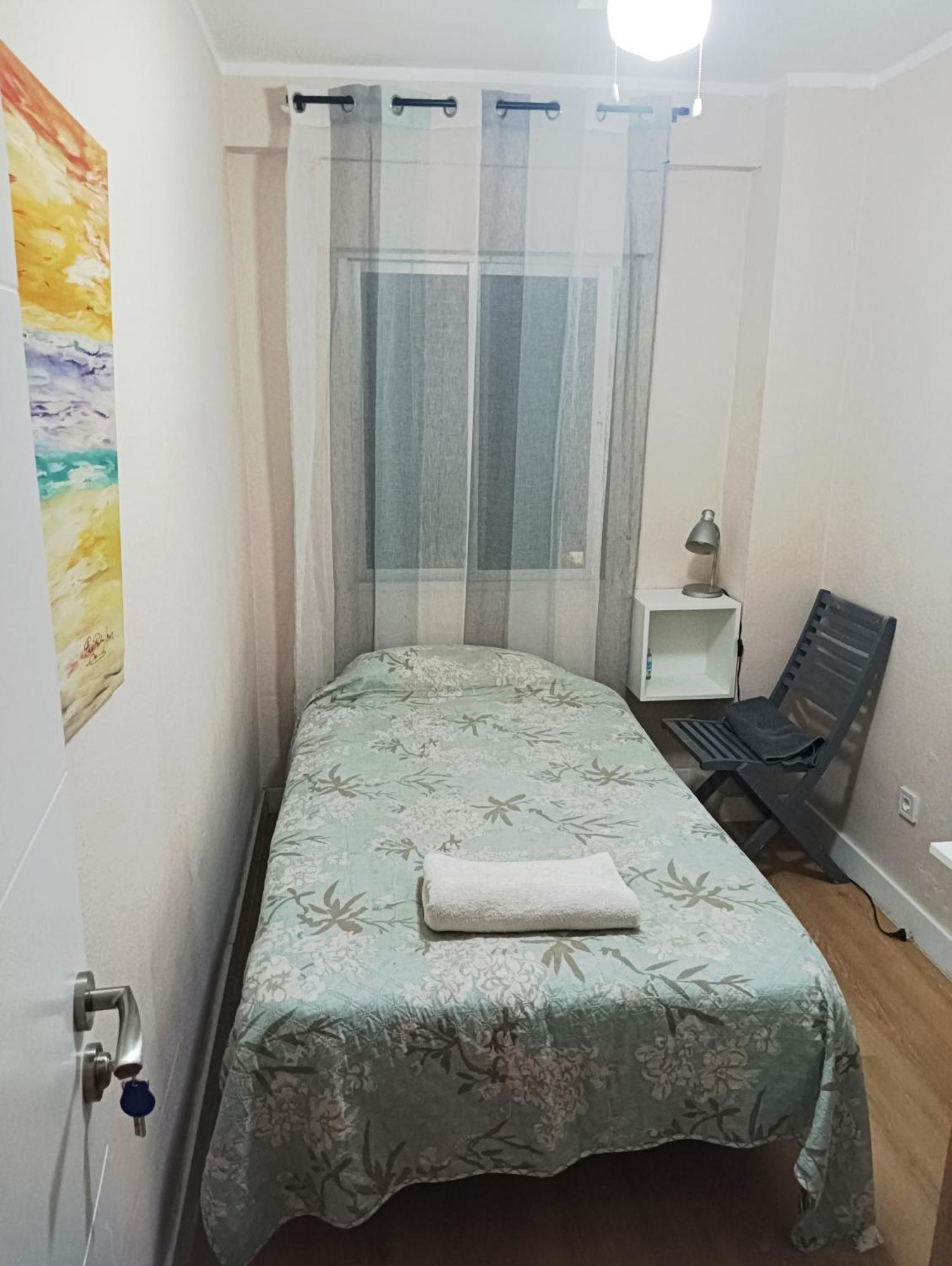 Habitaciones En Apartamento Compartido Delicias Room Cerca Del Mar, Aeropuerto, Ave Y Metro 말라가 외부 사진